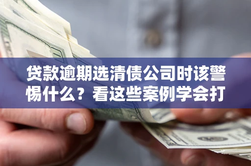 济南贷款逾期选清债公司时该警惕什么？看这些案例学会打翻身仗