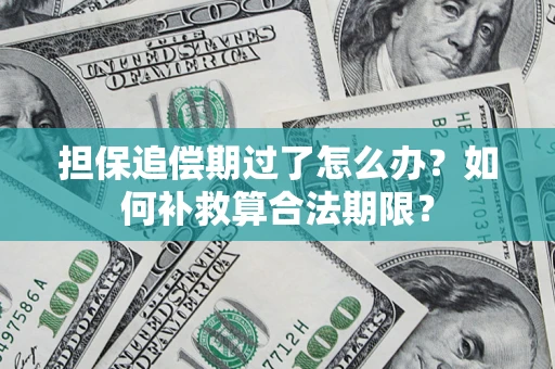 济南担保追偿期过了怎么办？如何补救算合法期限？