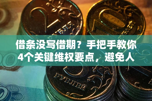 济南借条没写借期？手把手教你4个关键维权要点，避免人财两空