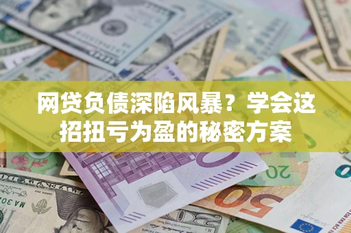 济南网贷负债深陷风暴？学会这招扭亏为盈的秘密方案