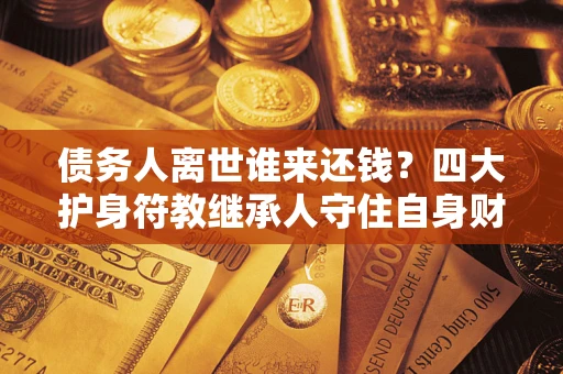 济南债务人离世谁来还钱？四大护身符教继承人守住自身财产