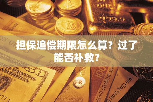 济南担保追偿期限怎么算？过了能否补救？
